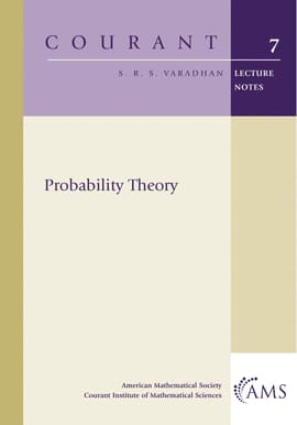 PROBABILITY THEORY (COURANT LECTURE NOTES)
