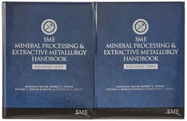 SME MINERAL PROCESSING AND EXTRACTIVE METALLURGY HANDBOOK