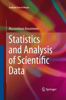 STATISTICS AND ANALYSIS OF SCIENTIFIC DATA