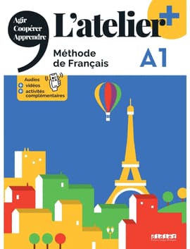 L´ATELIER+ NIVEAU A1 2022 - LIVRE - LIVRE