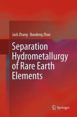 SEPARATION HYDROMETALLURGY OF RARE EARTH ELEMENTS