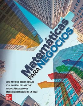 MATEMATICAS PARA NEGOCIOS