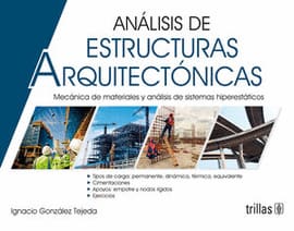 ANALISIS DE ESTRUCTURAS ARQUITECTURAS. mecanica de materiales y analisis de sistemas hiperestatico
