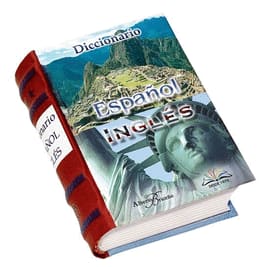 DICCIONARIO ESPAÑOL INGLÉS