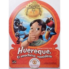 HUEREQUE, EL MOCHICA VANIDOSO