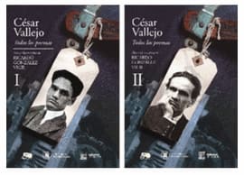 CESAR VALLEJO TODOS LOS POEMAS 2 TOMOS