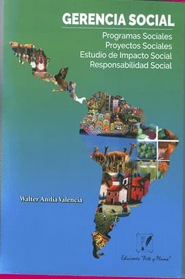 GERENCIA SOCIAL. Programas sociales proyectos sociales estudio de impacto social responsabilidad social
