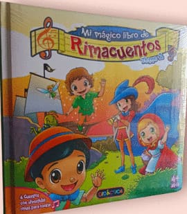 MI MÁGICO LIBRO DE RIMACUENTOS TOMO 2