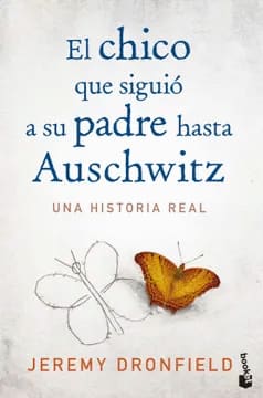 CHICO QUE SIGUIÓ A SU PADRE AUSCHWITZ