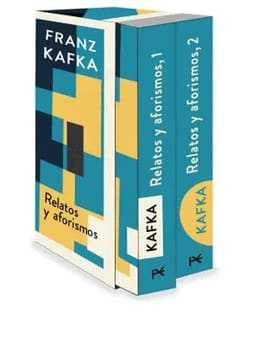 RELATOS Y AFORISMOS. Estuche