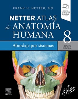 NETTER ATLAS DE ANATOMIA HUMANA. ABORDAJE POR SISTEMAS