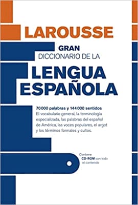 GRAN DICCIONARIO DE LA LENGUA ESPAÑOLA