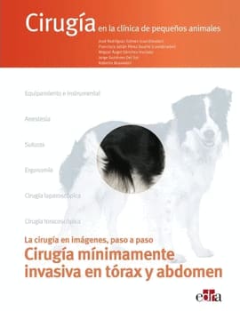 CIRUGÍA EN LA CLÍNICA DE PEQUEÑOS ANIMALES. Cirugía mínimamente invasiva en tórax y abdomen