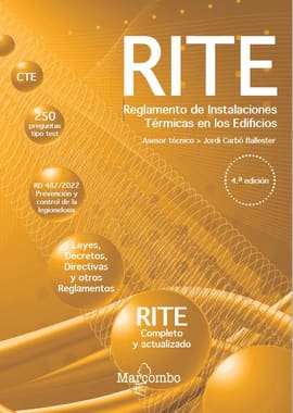 RITE REGLAMENTO DE INSTALACIONES TÉRMICAS EN LOS EDIFICIOS