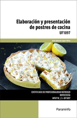 ELABORACIÓN Y PRESENTACIÓN DE POSTRES DE COCINA