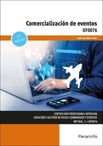 COMERCIALIZACIÓN DE EVENTOS. UF0076