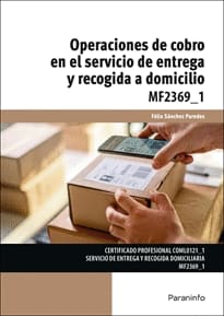 OPERACIONES DE COBRO EN EL SERVICIO DE ENTREGA Y RECOGIDA A DOMICILIO. MF2369_1