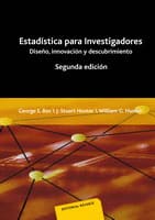 ESTADÍSTICA PARA INVESTIGADORES. Diseño, innovación y descubrimiento