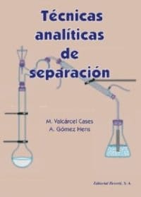 TECNICAS ANALITICAS DE SEPARACION