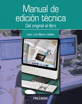 MANUAL DE EDICION TECNICA. Del original al libro