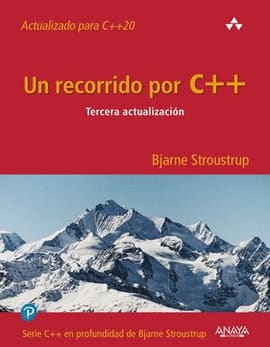 EN ESTE VOLUMEN EL AUTOR REALIZA UN COMPLETO RECORRIDO DEL LENGUAJE C++ MODERNO, DESDE LOS FUNDAMENTOS HASTA TEMAS MÁS AVANZADOS. ACTUALIZADA PARA C++
