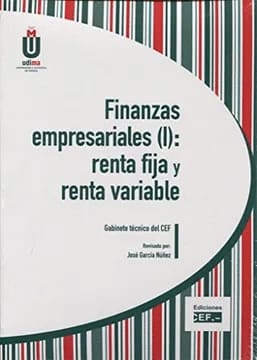 FINANZAS EMPRESARIALES (I): RENTA FIJA Y RENTA VARIABLE