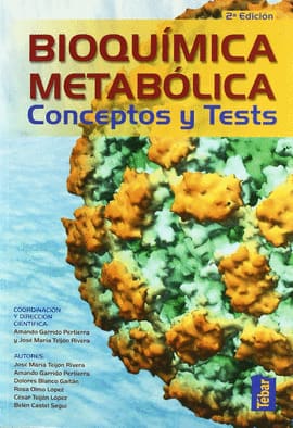 BIOQUIMICA METABOLICA CONCEPTOS Y TEST