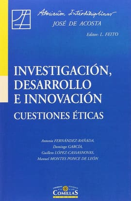 INVESTIGACION DESARROLLO E INNOVACION CUESTIONES ETICAS. Cuestiones éticas