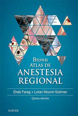 BROWN ATLAS DE ANESTESIA REGIONAL