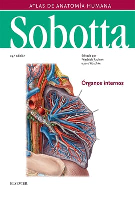 SOBOTTA ATLAS DE ANATOMÍA HUMANA VOL 2. Órganos internos