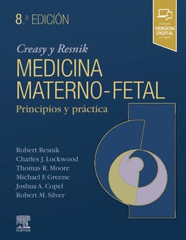 CREASY & RESNIK. MEDICINA MATERNOFETAL. Principios y práctica