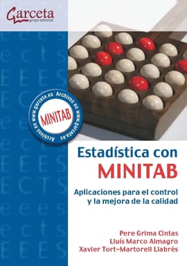 ESTADISTICA CON MINITAB. Aplicaciones para el control y la mejora de la calidad