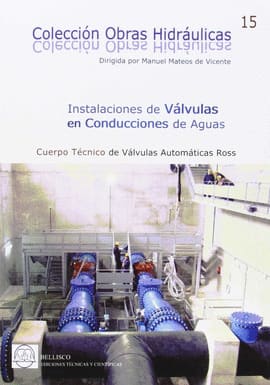INSTALACIONES DE VÁLVULAS EN CONDUCCIONES DE AGUAS
