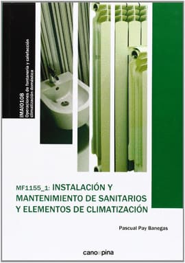 INSTALACIÓN Y MANTENIMIENTO SANITARIOS ELEMENTOS CLIMATIZACIÓN