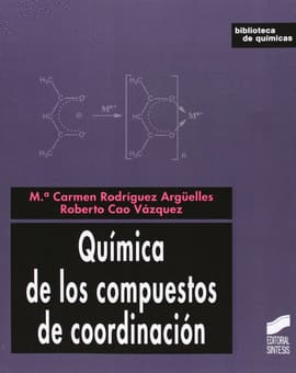 QUÍMICA DE LOS COMPUESTOS DE COORDINACIÓN