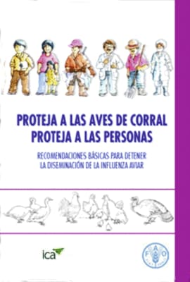 PROTEJA A LAS AVES DE CORRAL PROTEJA A LAS PERSONAS