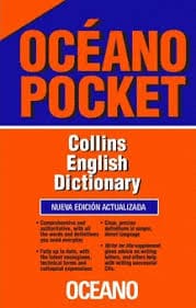 OCEANO POCKET. COLLINS ENGLISH