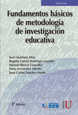 FUNDAMENTOS BÁSICOS DE METODOLOGÍA DE INVESTIGACIÓN EDUCATIVA