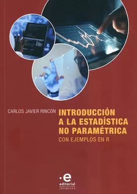 INTRODUCCIÓN A LA ESTADÍSTICA NO PARAMÉTRICA CON EJEMPLOS EN R