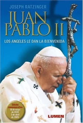 JUAN PABLO II. LOS ANGELES LE DAN LA BIENVENIDA