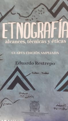 ETNOGRAFIA. alcnaces tecnicas y etucas